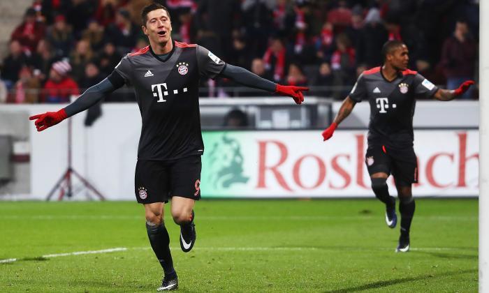 Bundesliga：Mainz 1-3拜仁慕尼黑：Carlo Ancelotti的一侧移动到桌子的顶部