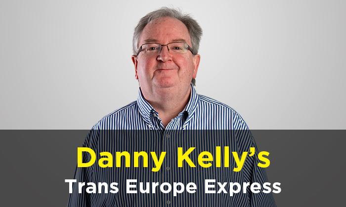 播客：Danny Kelly的Trans Europe Express  -  12月4日星期日