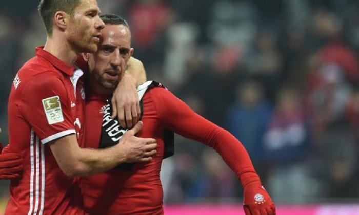拜仁慕尼黑新闻：Franck Ribery与Bundesliga冠军签订新合同