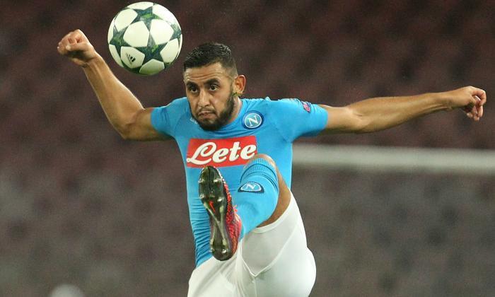 切尔西转移新闻：Antonio Conte集团于1月在1月转移窗口推出Napoli Defender Faouzi Ghoulam的出价