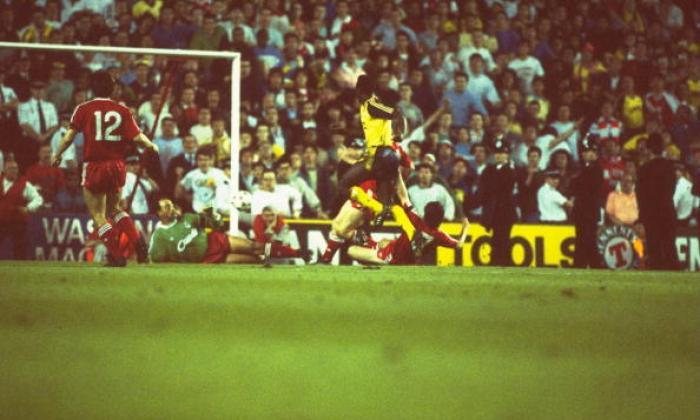 阿森纳FC：请记住，当枪手需要在1989年将利物浦击败利物浦的两个目标？