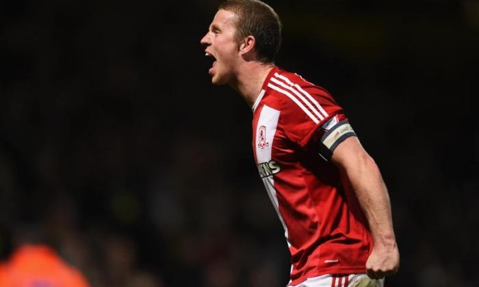 Middlesbrough 1-0 Queens Park Rangers：Grant Leadbitter的停止时间罚款抢夺家庭胜利