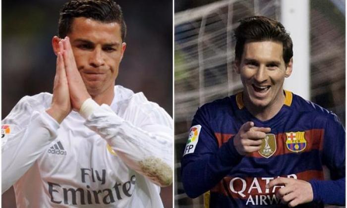 Cristiano Ronaldo V Lionel Messiʾ˭ӵ2015/16õͳ