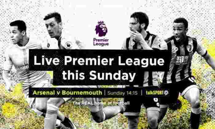 阿森纳v Bournemouth Live Stream：英超联赛在谈判体上的酋长国匹配覆盖范围