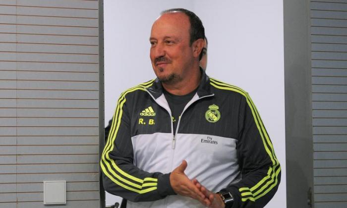Rafa Benitez仍然是皇家马德里经理，佛罗伦蒂诺佩雷斯确认