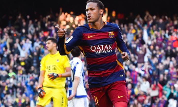 报告 - 皇家马德里策划竞争对手的竞争对手巴塞罗那向前Neymar